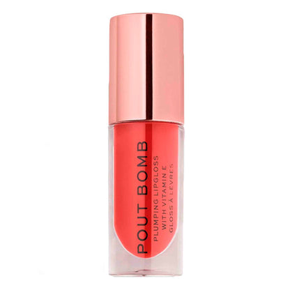 Revolution Bomb Plumping Gloss Peachy – Brillo Labial