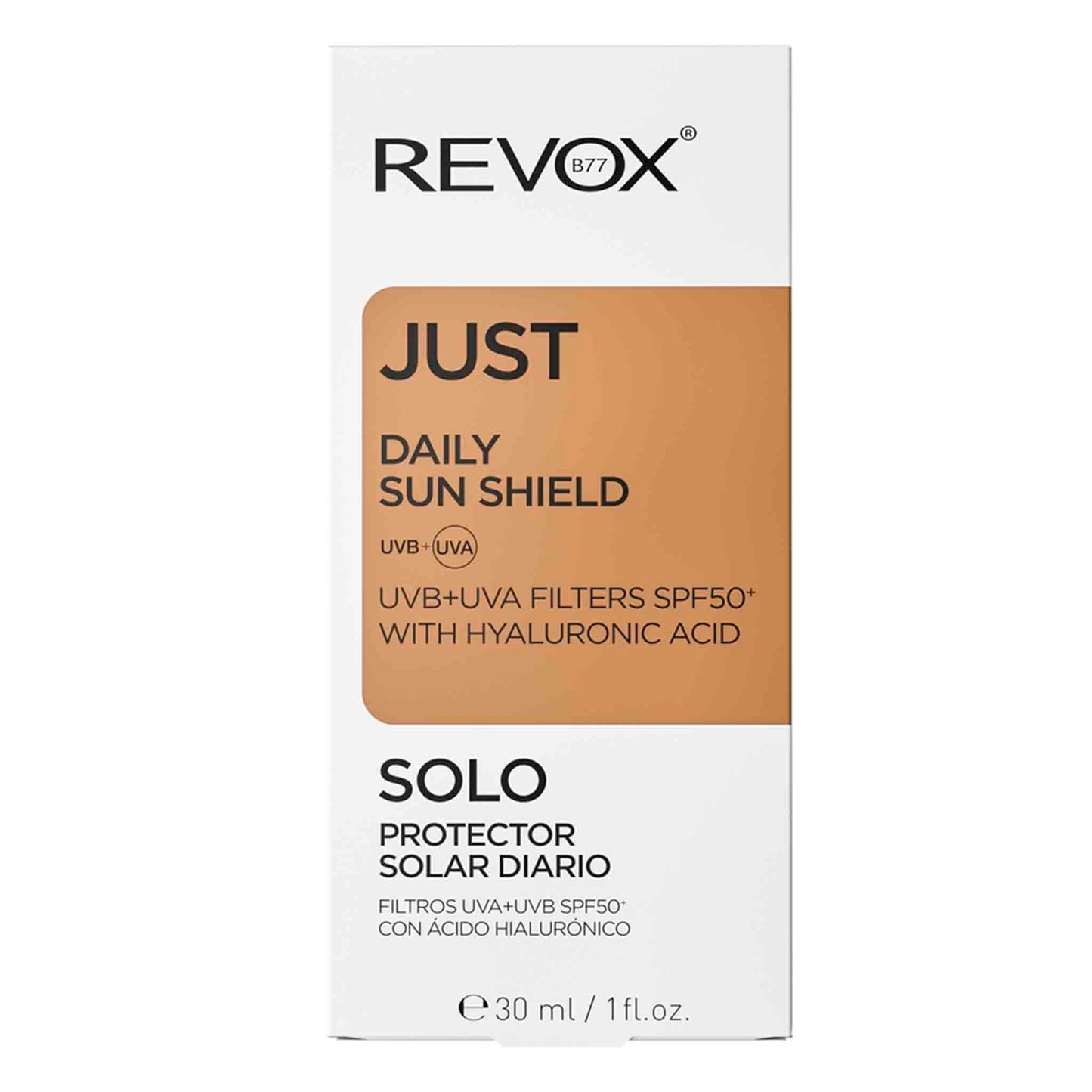 Revox Just Protector Solar Diario SPF50 30 ml Piel Grasa