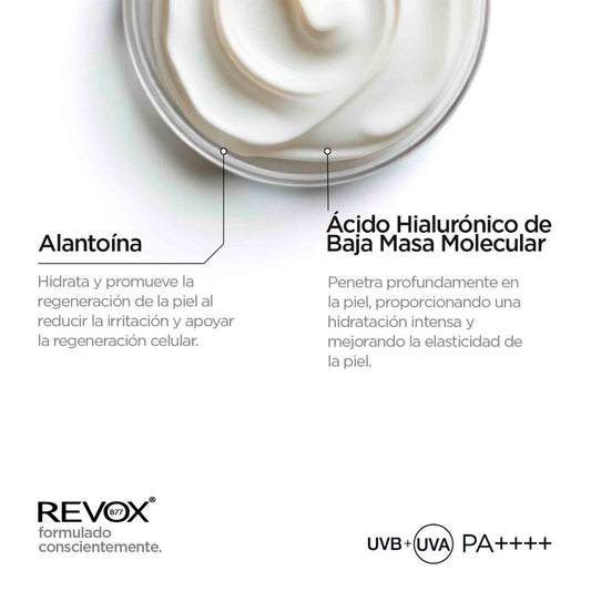 Revox Just Protector Solar Diario SPF50 30 ml Piel Grasa
