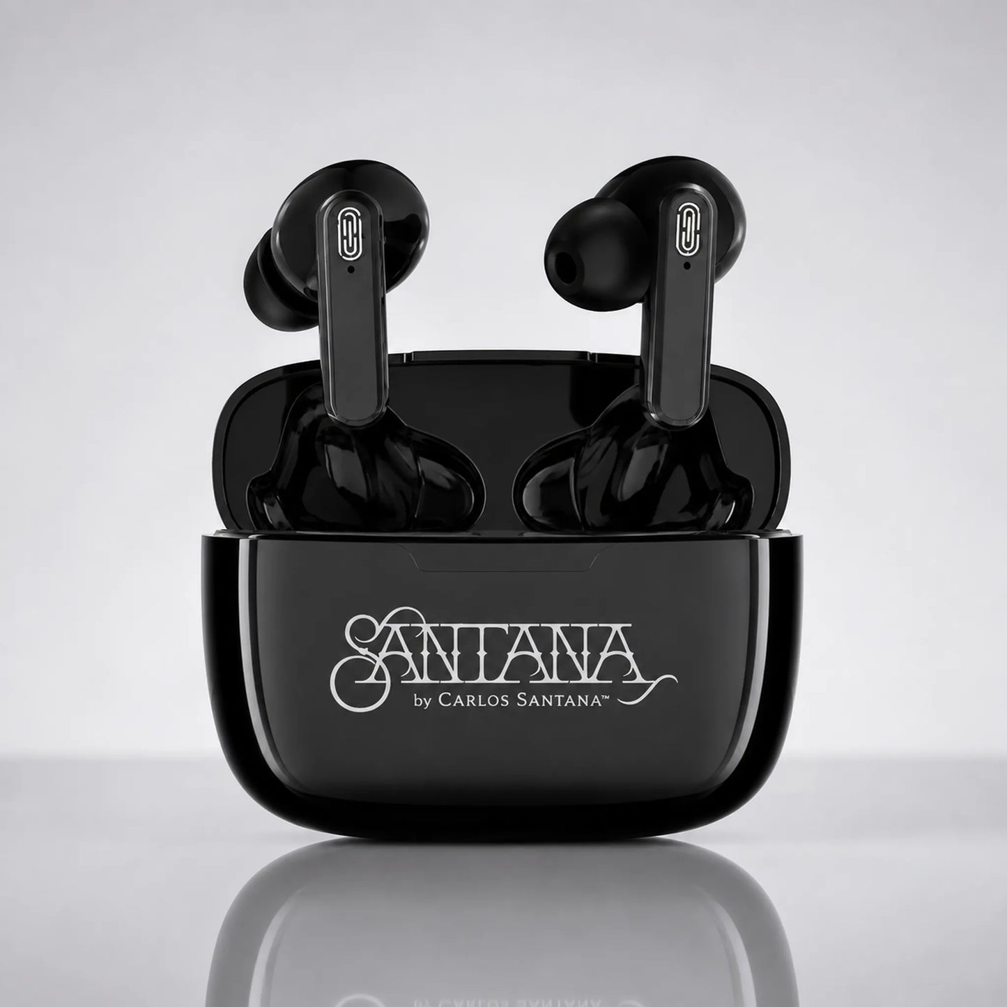 Audífonos inalámbricos Santana Mambo con estuche de carga