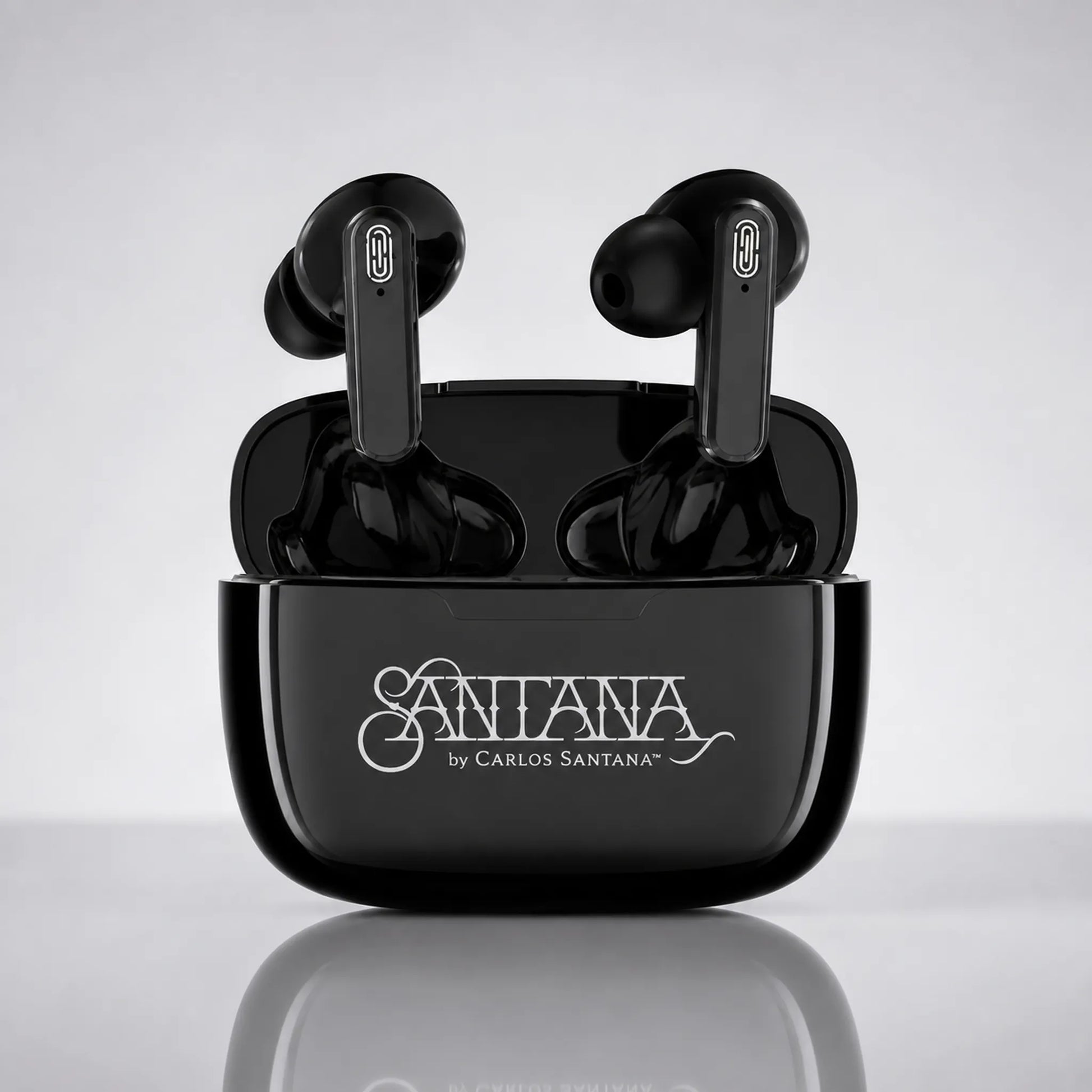 Audífonos inalámbricos Santana Mambo con estuche de carga
