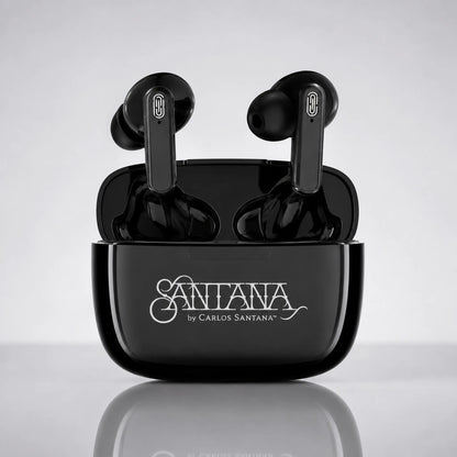 Audífonos inalámbricos Santana Mambo con estuche de carga