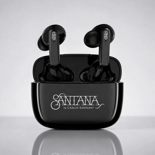 Audífonos inalámbricos Santana Mambo con estuche de carga