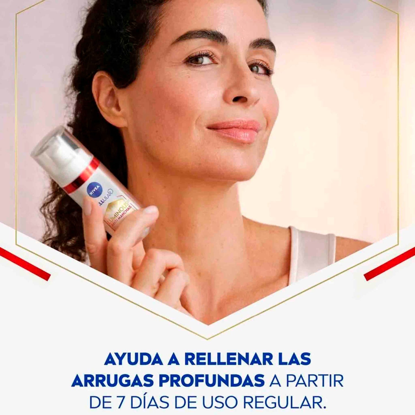 Nivea Luminous 630 Sérum Anti-Manchas Anti-Edad 30 ml – Reduce manchas, arrugas y revela una piel visiblemente más joven NIVEA- Dermocosmetica_belleza_online