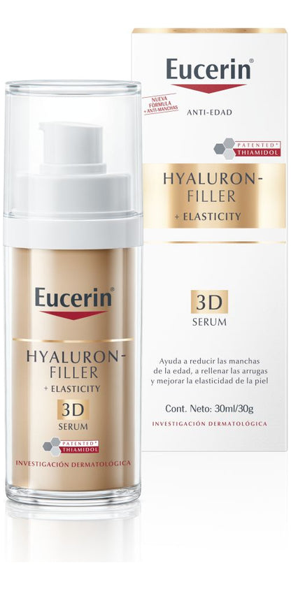 Eucerin Hyaluron Filler+elasticity 3d Serum 30ml Eucerin- Dermocosmetica_belleza_online