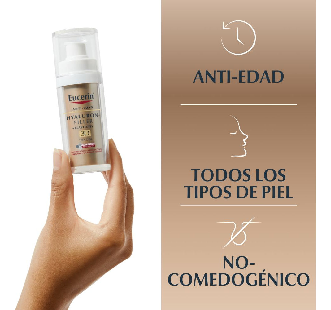 Eucerin Hyaluron Filler+elasticity 3d Serum 30ml Eucerin- Dermocosmetica_belleza_online
