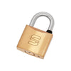 Candado Sacanavivi SC-130 Liso 30 mm Pack x2 – Seguridad Confiable SCANAVINI- Dermocosmetica_belleza_online