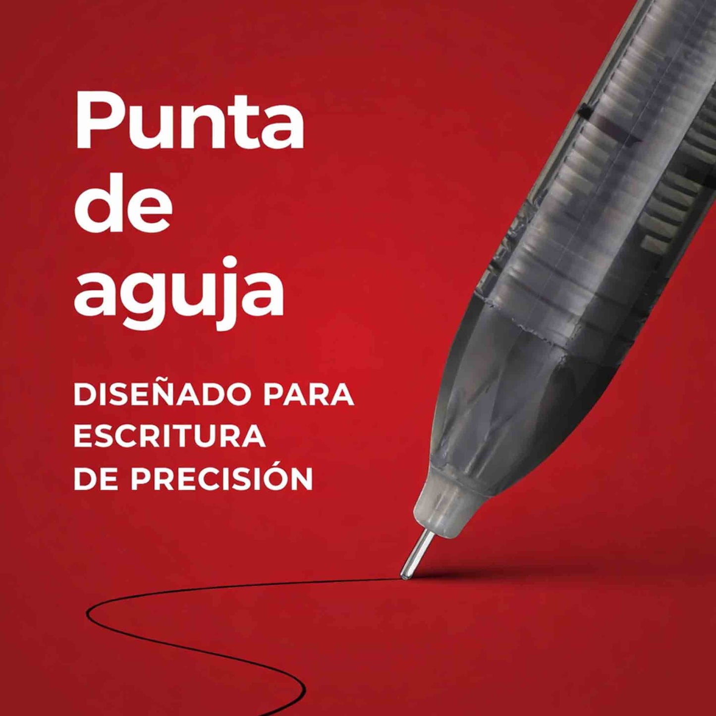 Bolígrafo Sharpie Rollerball 0,5 mm tinta negra blíster 2 unidades