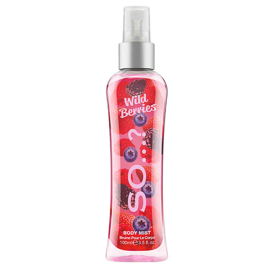 SO...? Wild Berries Body Mist 100ml bruma corporal aroma frutos rojos