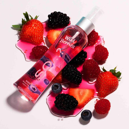 SO...? Wild Berries Body Mist 100ml bruma corporal aroma frutos rojos