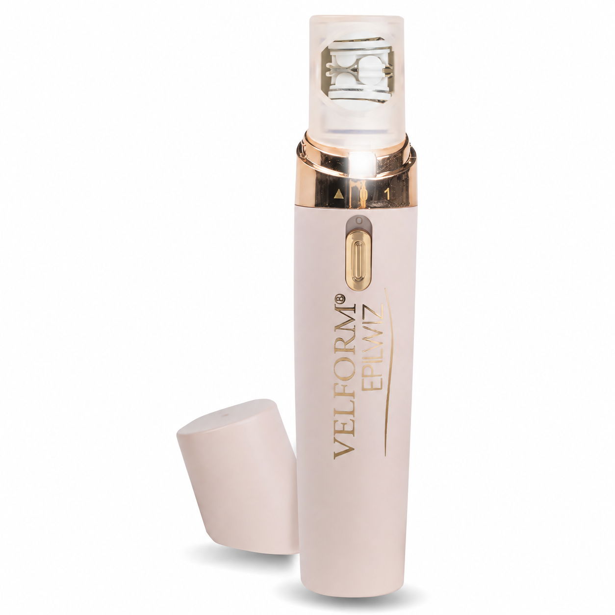 Depiladora Velform Epilwiz USB Rosa
