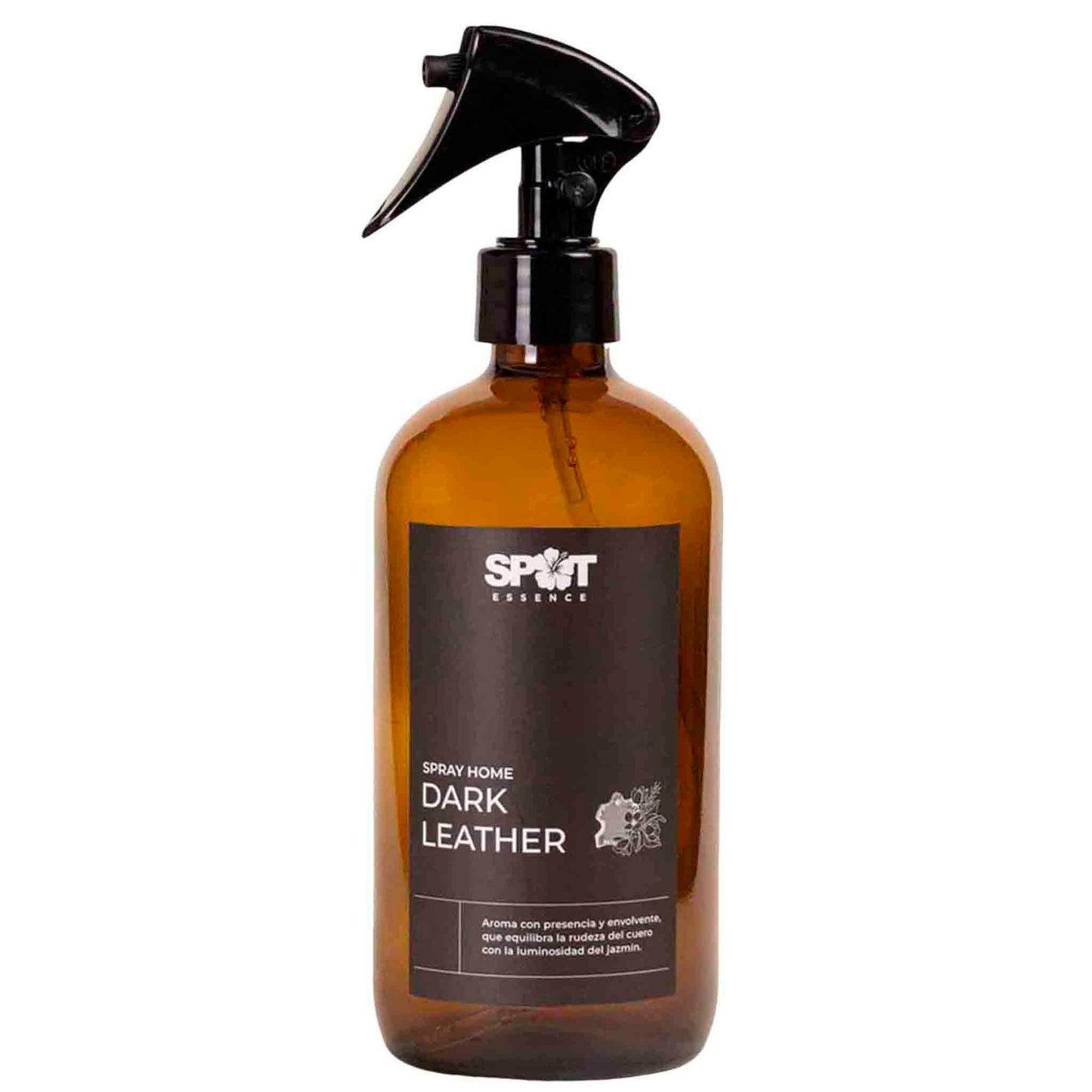 Aromatizador de Telas y Ambientes Spot Essence Dark Leather 500ml Spray Home
