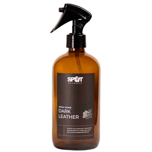Aromatizador de Telas y Ambientes Spot Essence Dark Leather 500ml Spray Home