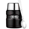 Termo de Comida Thermos 470 ml – Acero Inoxidable Negro, Hermético y Duradero THERMOS- Dermocosmetica_belleza_online