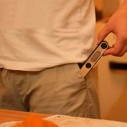 Termometro Digital para Carnes Culinary Elements Pantalla LCD