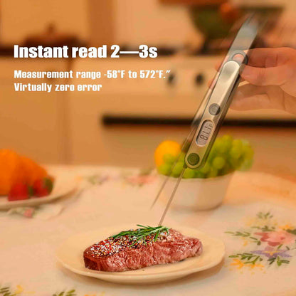 Termometro Digital para Carnes Culinary Elements Pantalla LCD