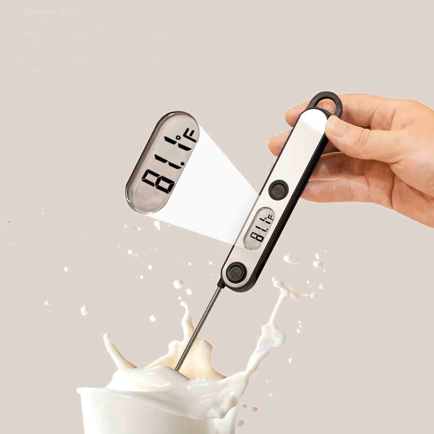 Termometro Digital para Carnes Culinary Elements Pantalla LCD