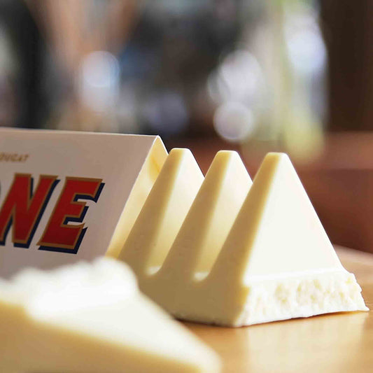 Chocolate Toblerone Blanco 100g Suizo Gourmet Cremoso Premium
