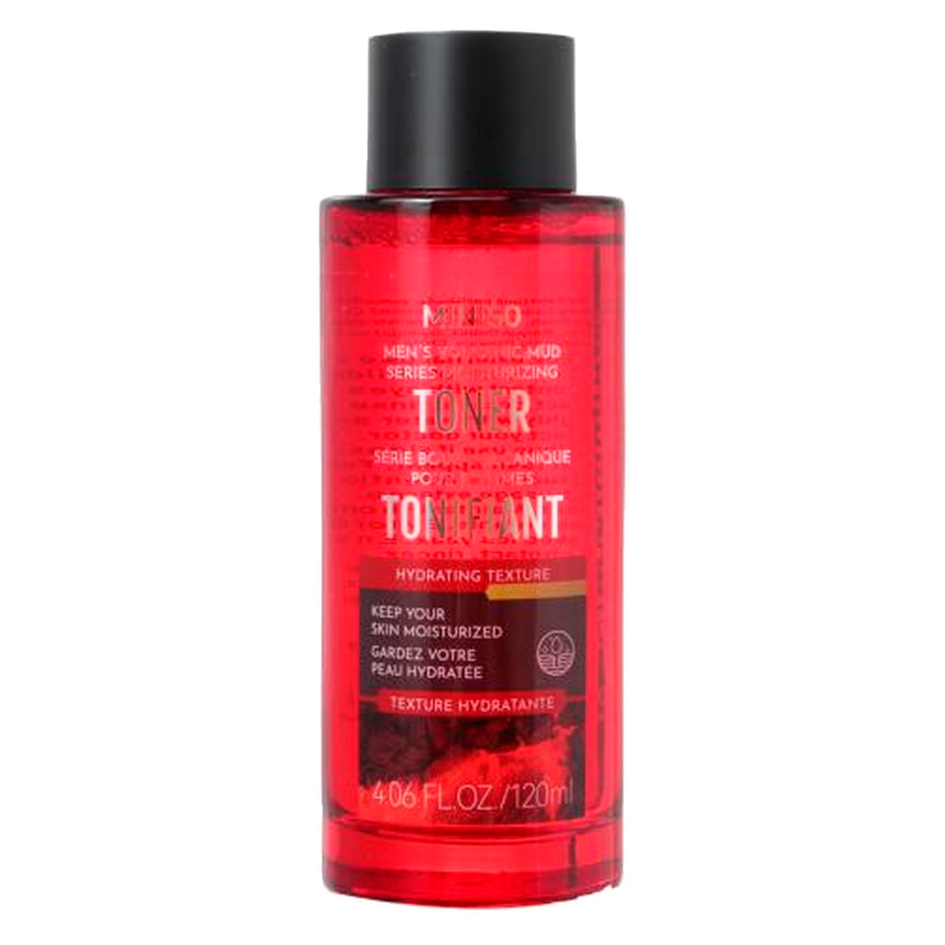 Tónico Facial Hidratante Exfoliante Para Hombre Miniso Con Barro Volcánico MINISO- Dermocosmetica_belleza_online