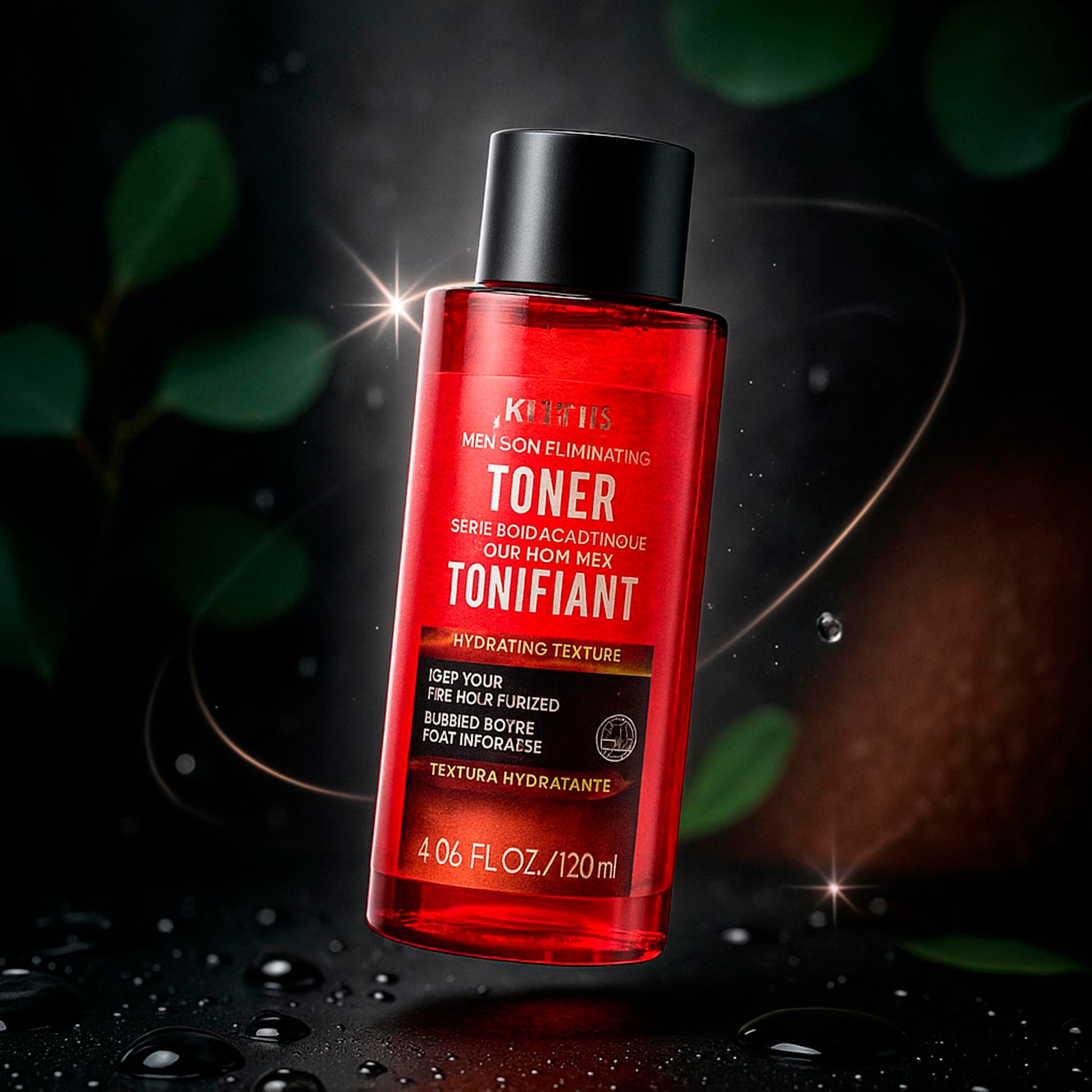 Tónico Facial Hidratante Exfoliante Para Hombre Miniso Con Barro Volcánico MINISO- Dermocosmetica_belleza_online