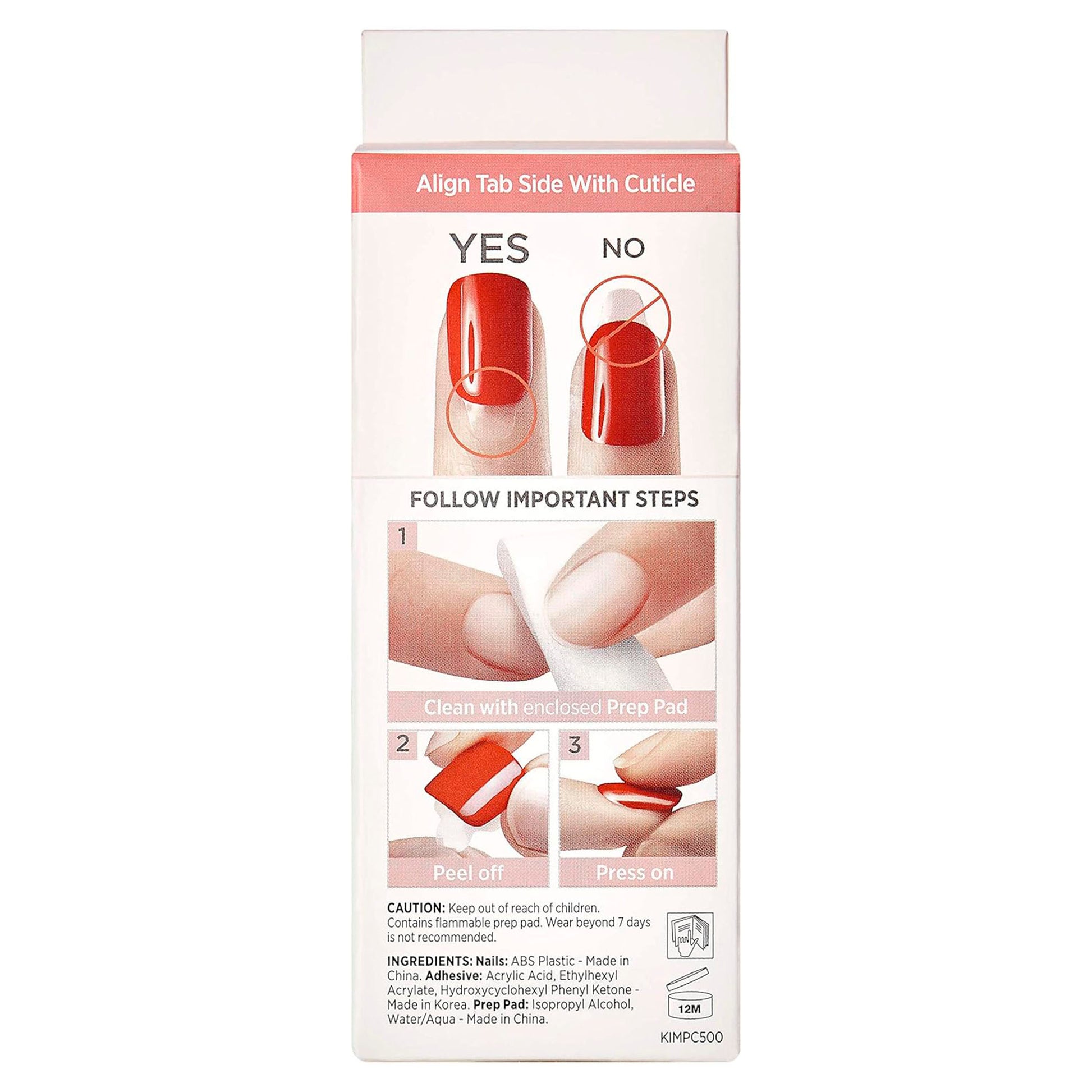 Uñas Postizas Autoadhesivas Kiss Impress Wannabe Star – Color Azul | 30 Unidades IMPRESS- Dermocosmetica_belleza_online