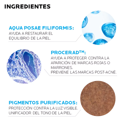 Crema Anti-imperfecciones Effaclar Duo + Unifiant 40 Ml LA ROCHE POSAY- Dermocosmetica_belleza_online