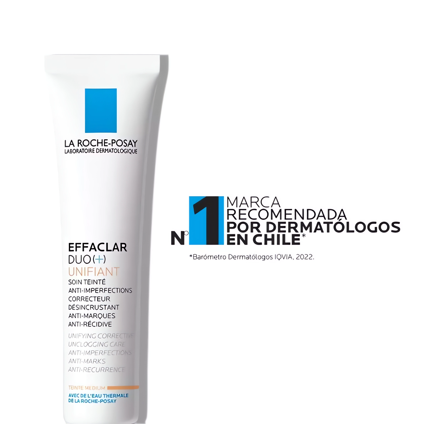 Crema Anti-imperfecciones Effaclar Duo + Unifiant 40 Ml LA ROCHE POSAY- Dermocosmetica_belleza_online