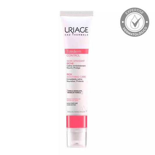 Uriage Toléderm Control Contorno de Ojos 15 ml | Calmante para Piel Sensible