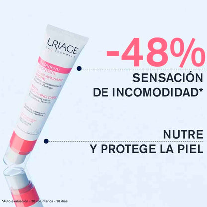Uriage Toléderm Control Contorno de Ojos 15 ml | Calmante para Piel Sensible