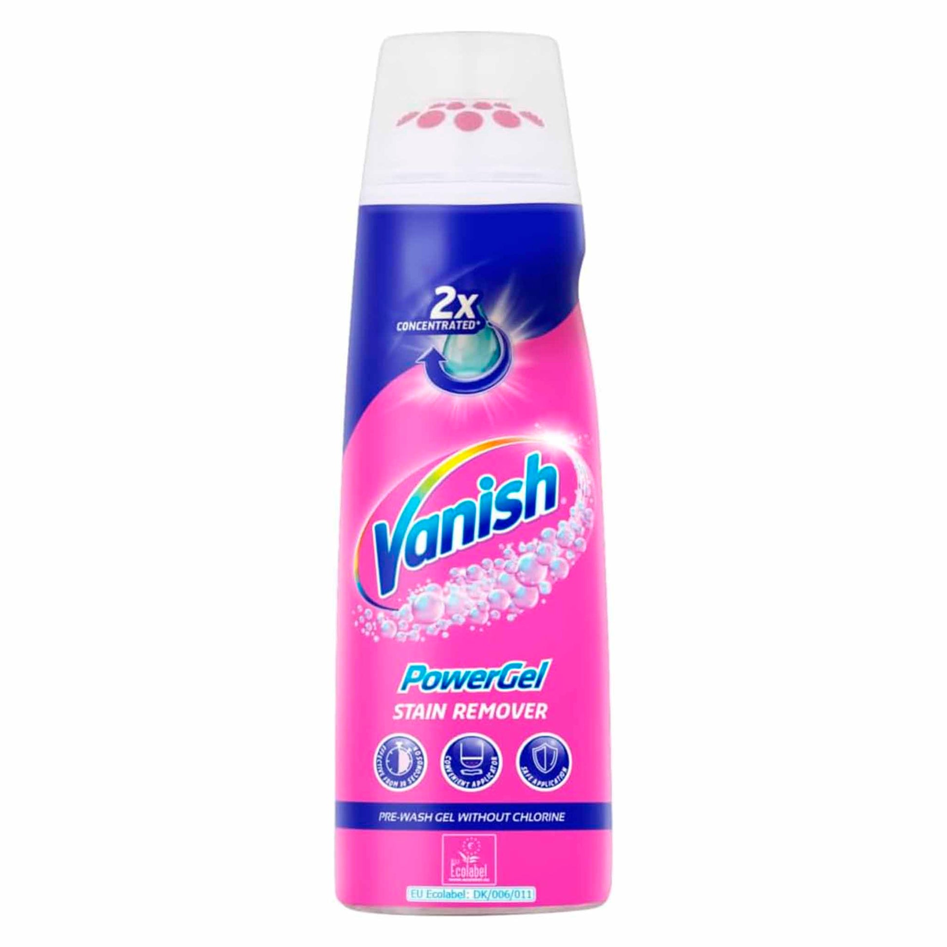 Vanish Powergel 200 ml – Quita Manchas Limpieza Profunda VANISH- Dermocosmetica_belleza_online