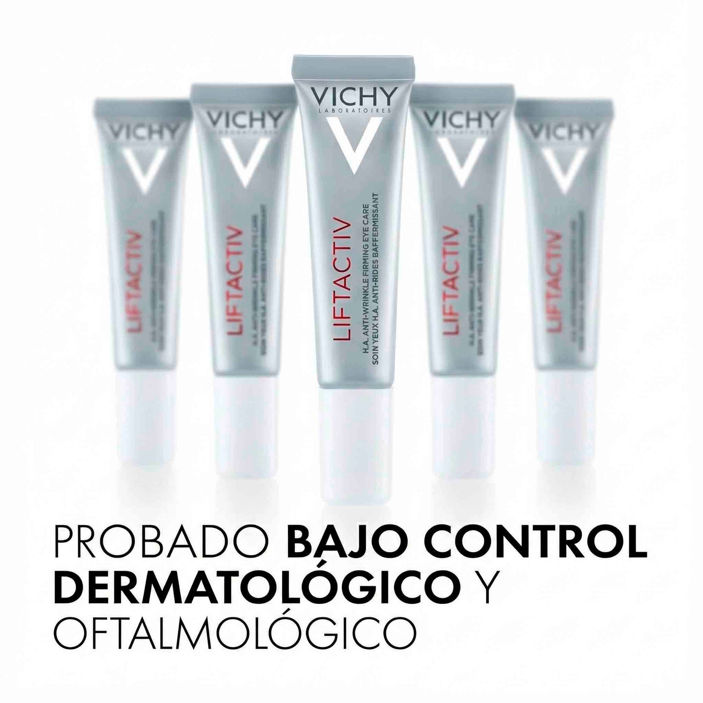 Contorno De Ojos Vichy Pro-tensor Antiarrugas Liftactiv 15ml