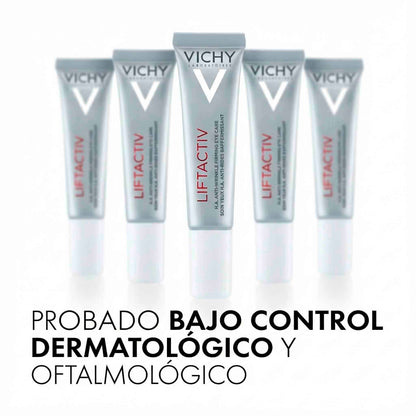 Contorno De Ojos Vichy Pro-tensor Antiarrugas Liftactiv 15ml