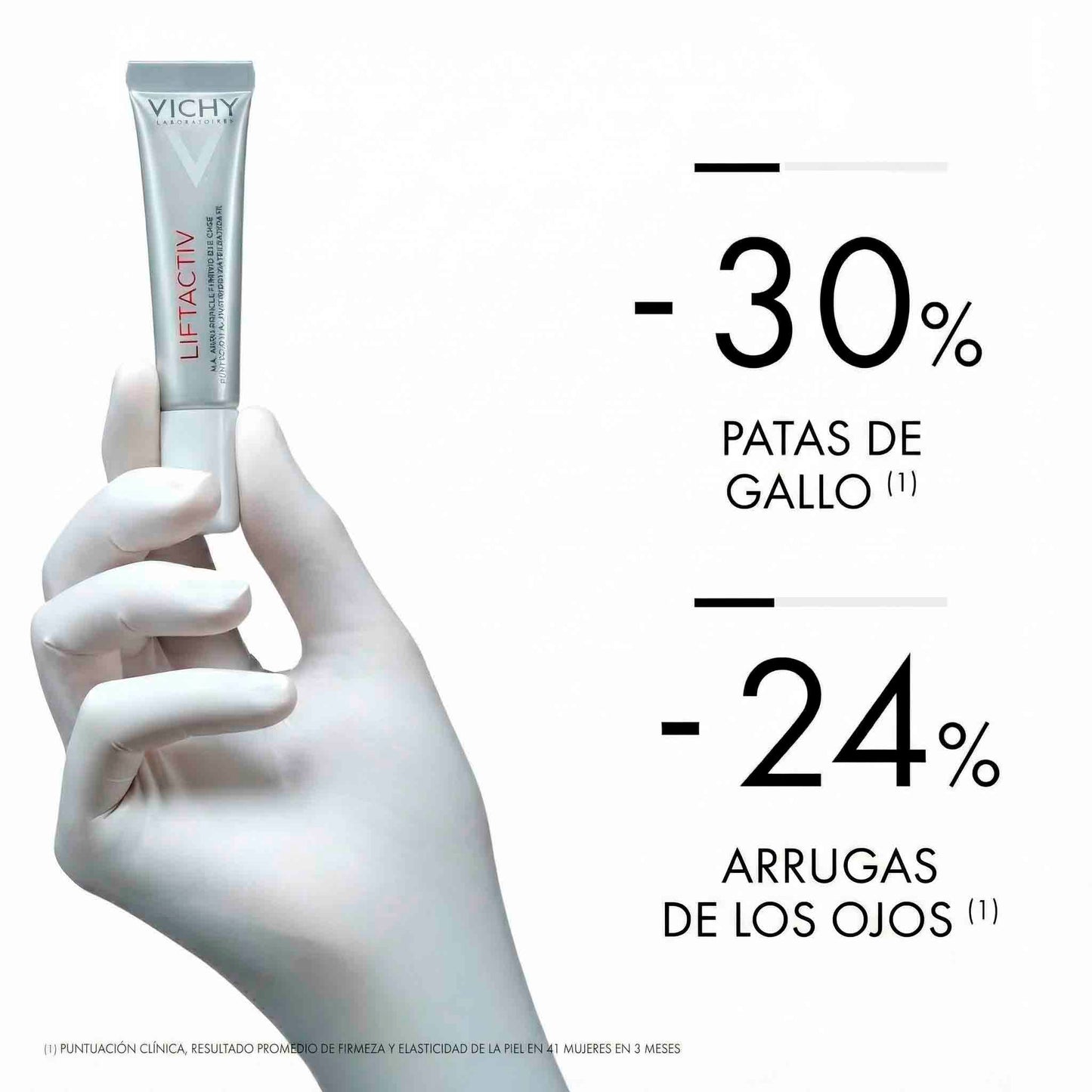 Contorno De Ojos Vichy Pro-tensor Antiarrugas Liftactiv 15ml