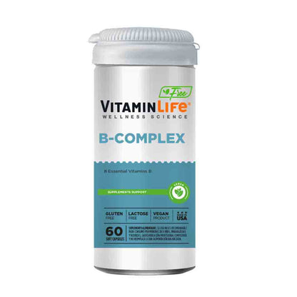 VitaminLife Free B Complex 60 Cápsulas