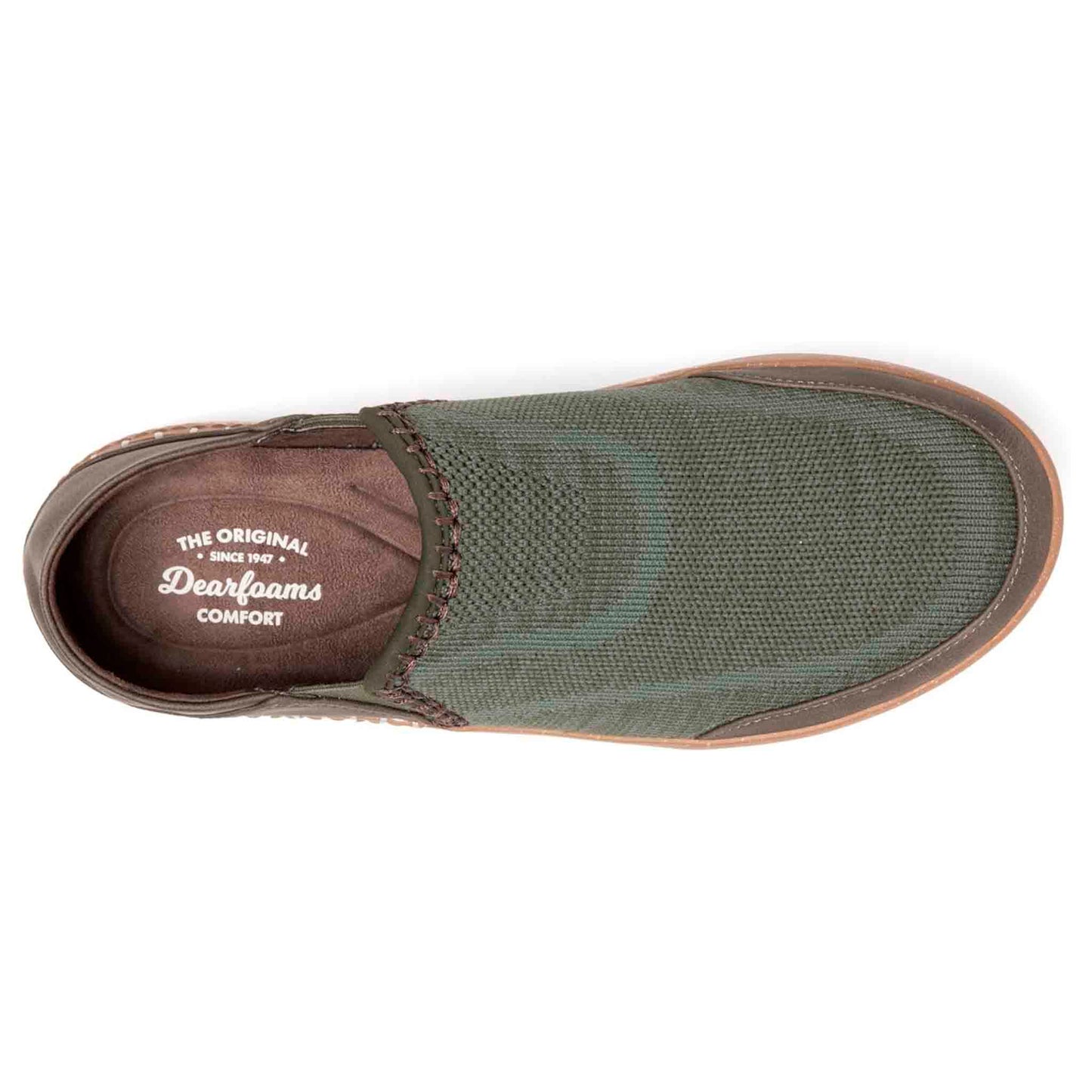 Zapatillas Dearfoams Lee Knit Mujer - Livianas Y Cómodas