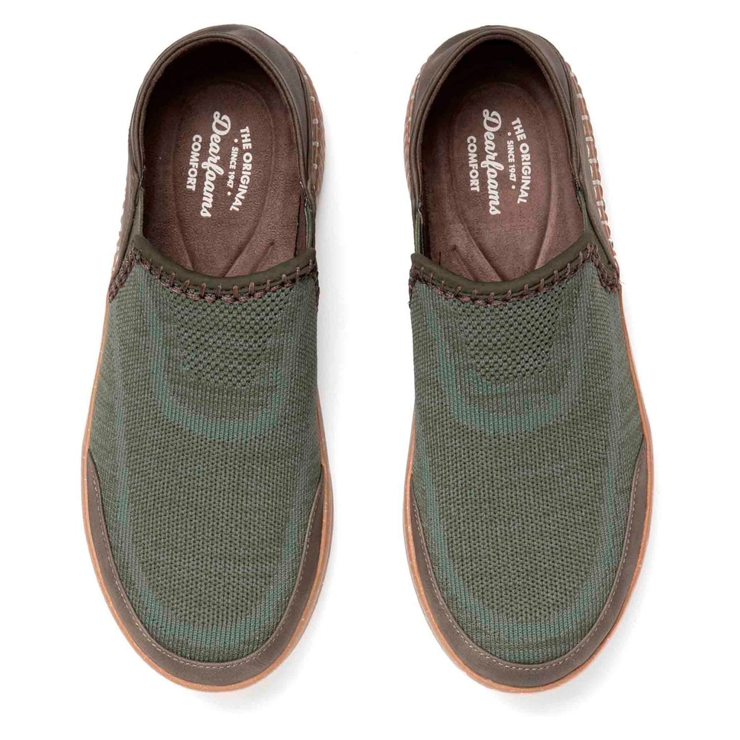 Zapatillas Dearfoams Lee Knit Mujer - Livianas Y Cómodas