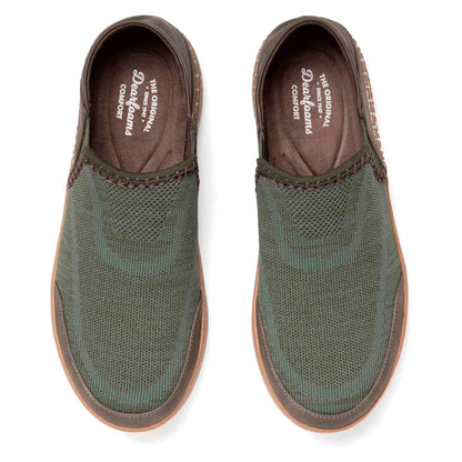 Zapatillas Dearfoams Lee Knit Mujer - Livianas Y Cómodas