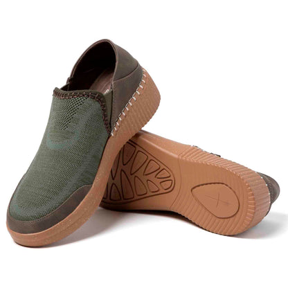 Zapatillas Dearfoams Lee Knit Mujer - Livianas Y Cómodas