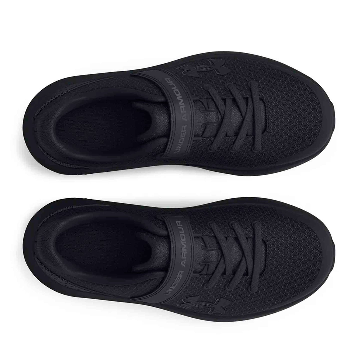 Zapatillas Under Armour UA Surge 4 AC Niño Negro