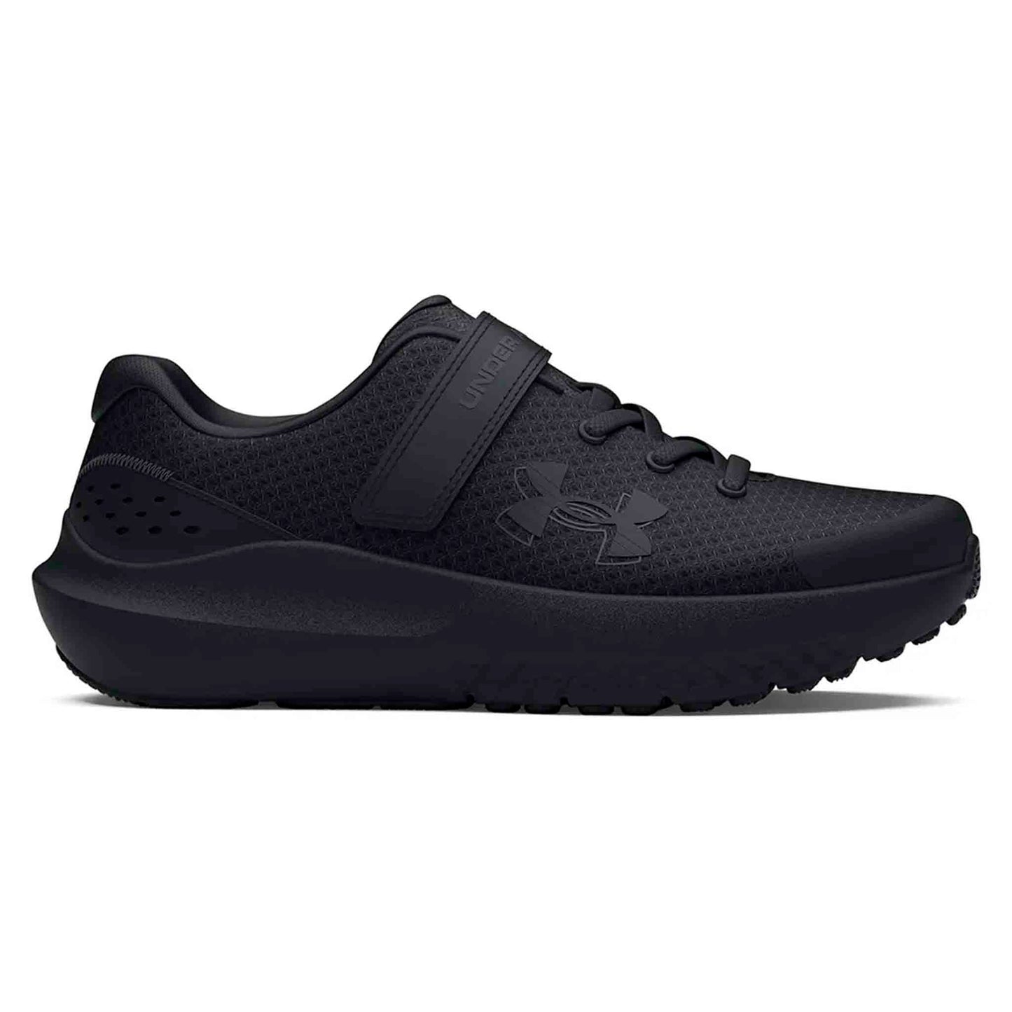 Zapatillas Under Armour UA Surge 4 AC Niño Negro