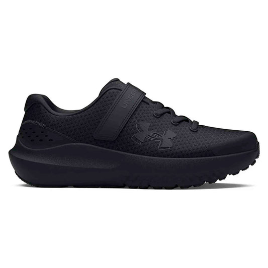 Zapatillas Under Armour UA Surge 4 AC Niño Negro