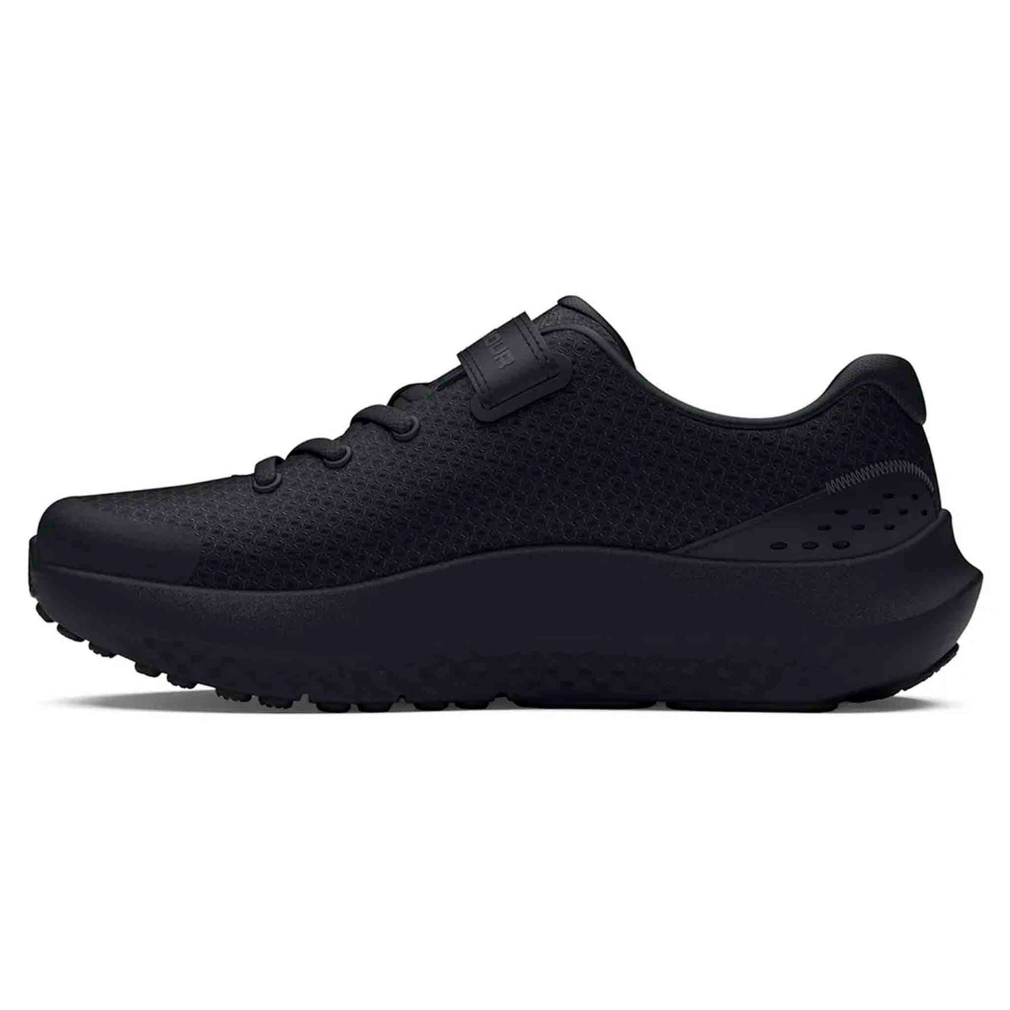 Zapatillas Under Armour UA Surge 4 AC Niño Negro