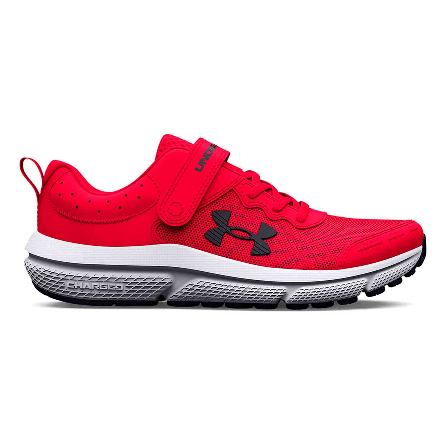 Zapatillas Under Armour Ua Assert 10 Ac Para Niño - Livianas Soporte Cómodo